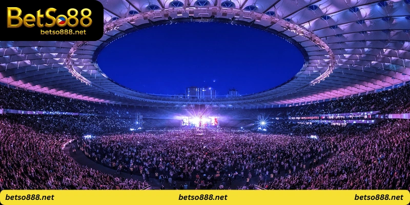 arenas where matches take place