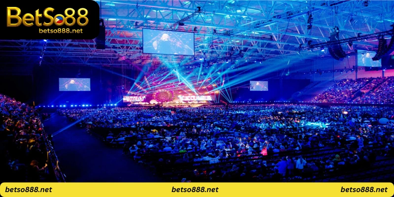 arenas where matches take place