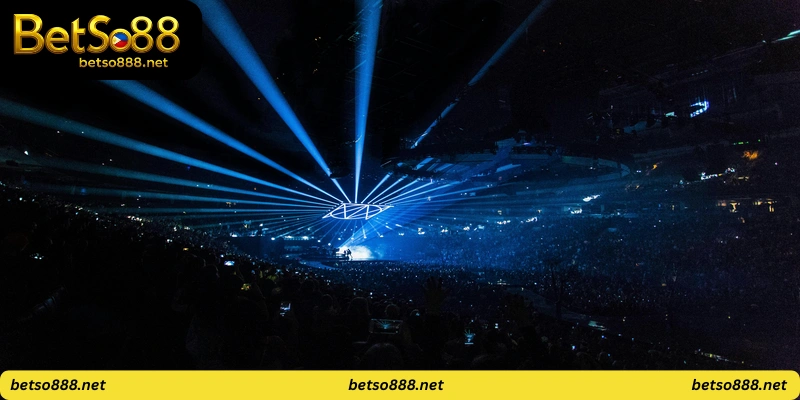 arenas where matches take place