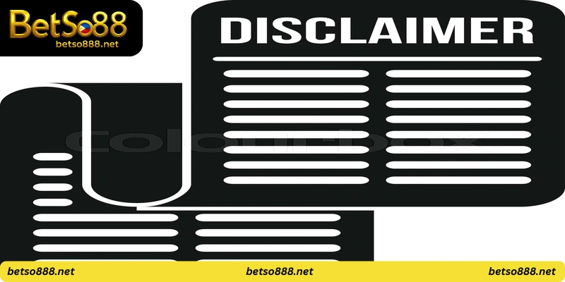 Disclaimer