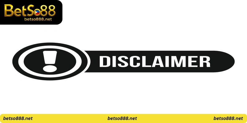Disclaimer