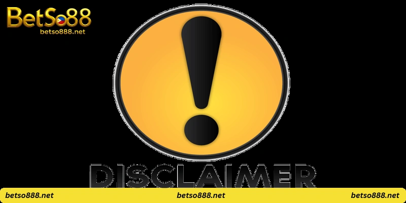 Disclaimer