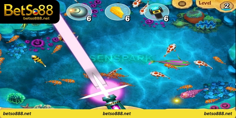 fish shooting app