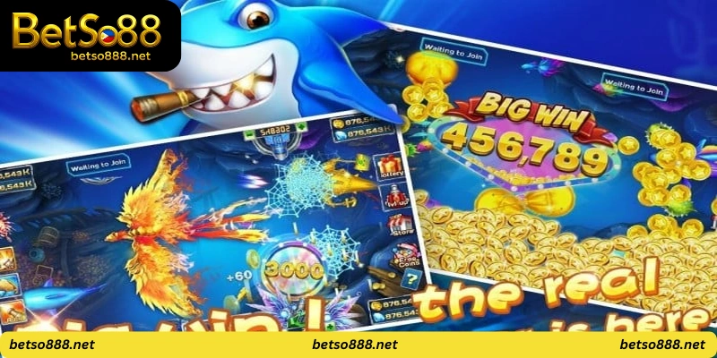 fish shooting bonus