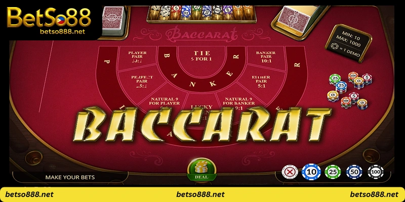 Lucky Baccarat X