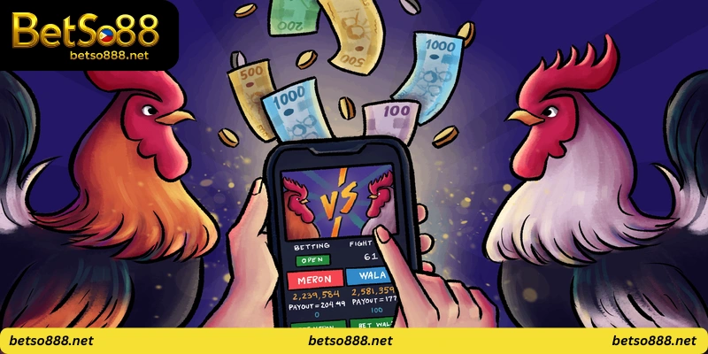 Mobile applications for cockfighting