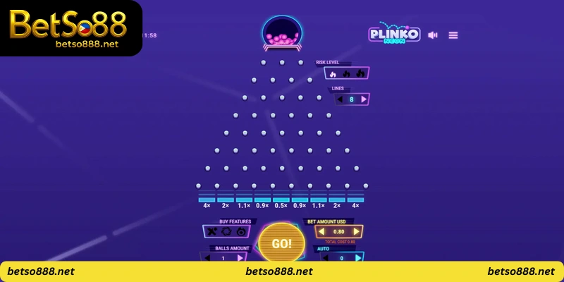 Rainbow Plinko