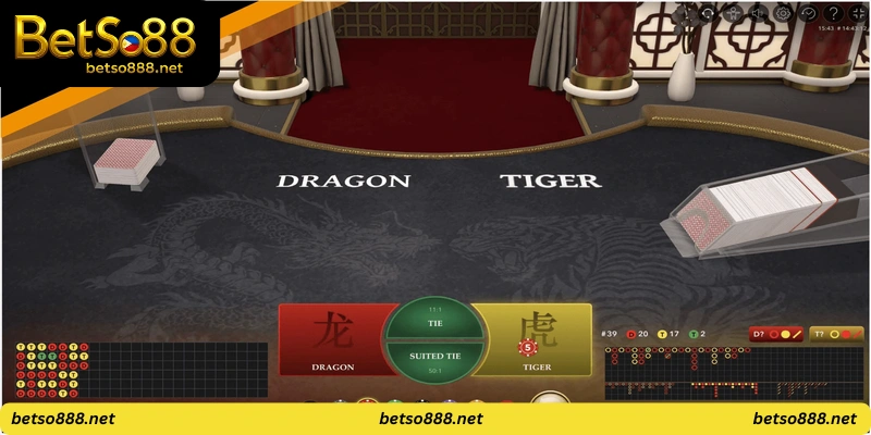 Speed Dragon Tiger