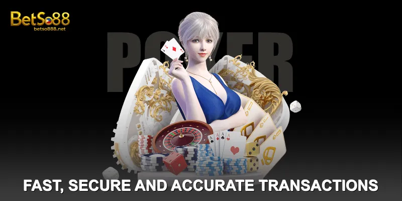 Fast, Secure, and Accurate Transactions