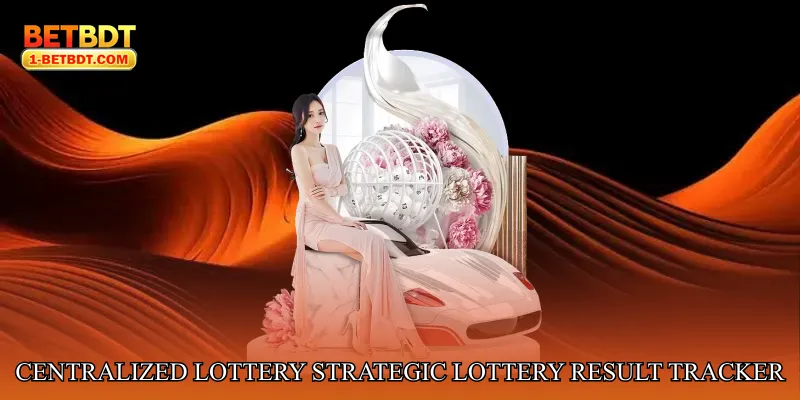 Centralized Lottery Monitoring with Strategic Lottery Result Tracker