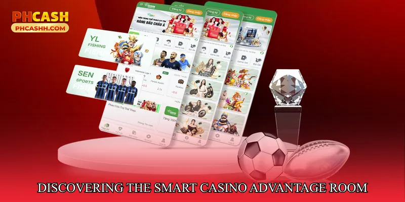Discovering the Smart Casino Advantage Room
