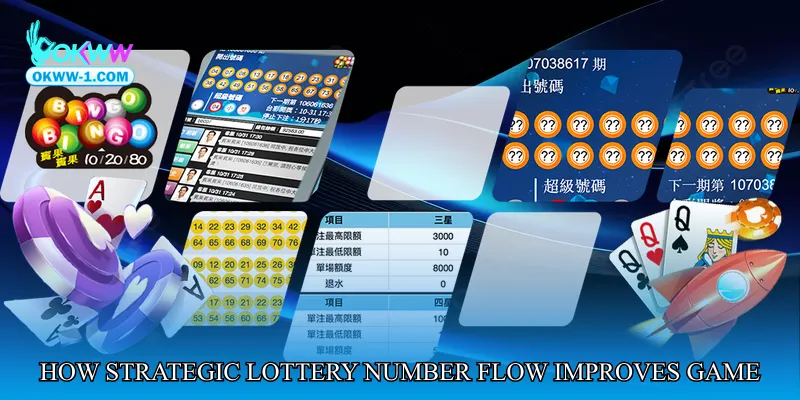 How Strategic Lottery Number Flow Improves Your Game