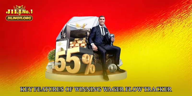 Key Features of Winning Wager Flow Tracker