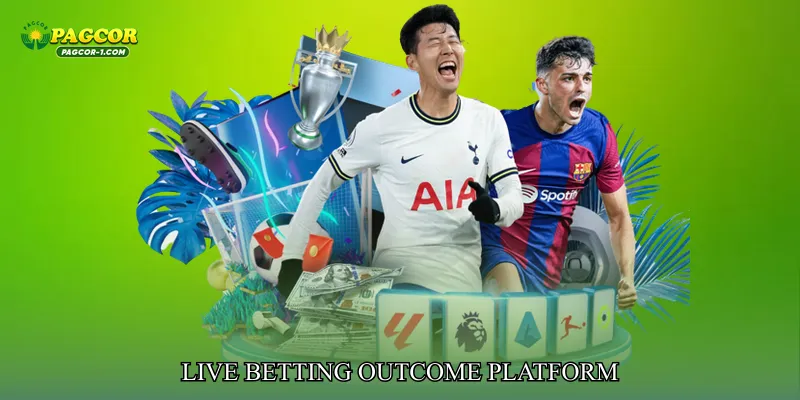 Live Betting Outcome Platform