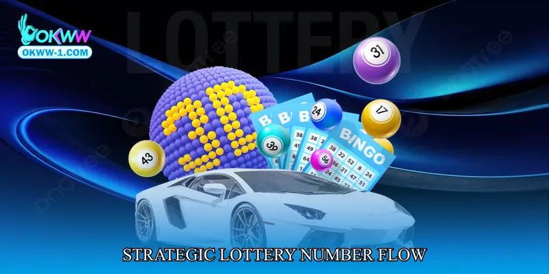 Strategic Lottery Number Flow