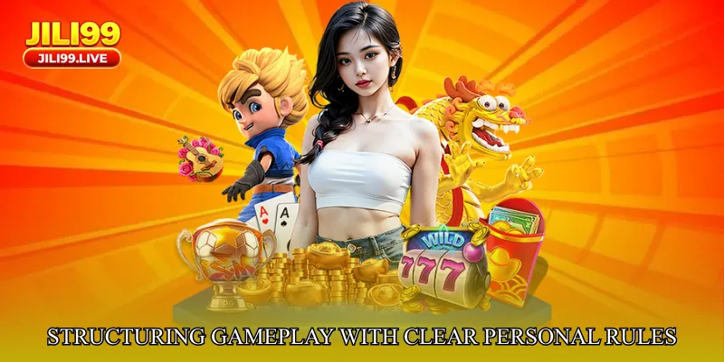 Structuring Gameplay With Clear Personal Rules