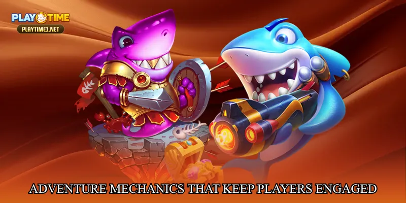 Adventure Mechanics That Keep Players Engaged