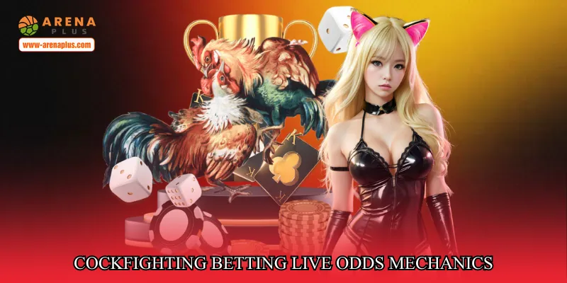 Cockfighting betting live odds mechanics
