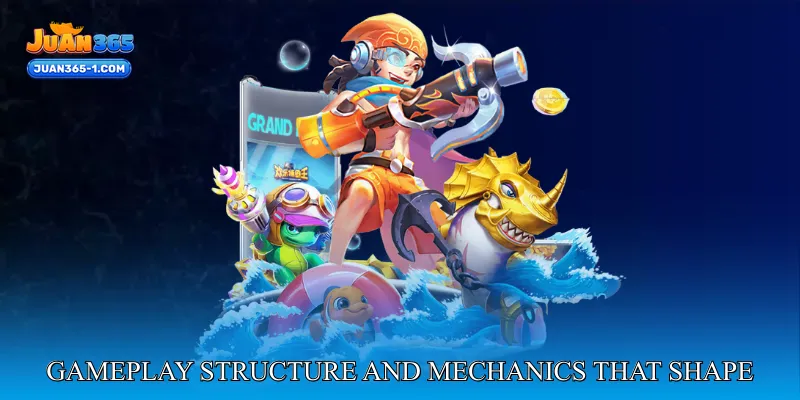 Gameplay structure and mechanics that shape engagement