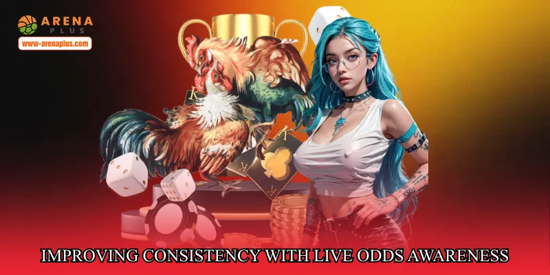 Improving consistency with live odds awareness