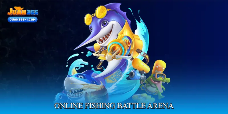 online fishing battle arena