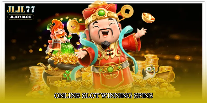 Online slot winning spins