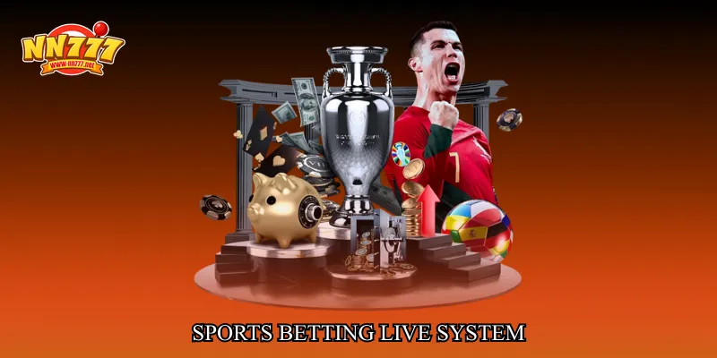 sports betting live system