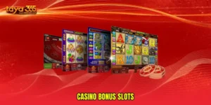 Casino bonus slots