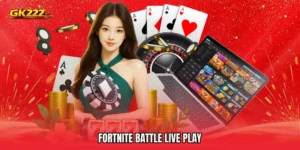 Fortnite Battle live play