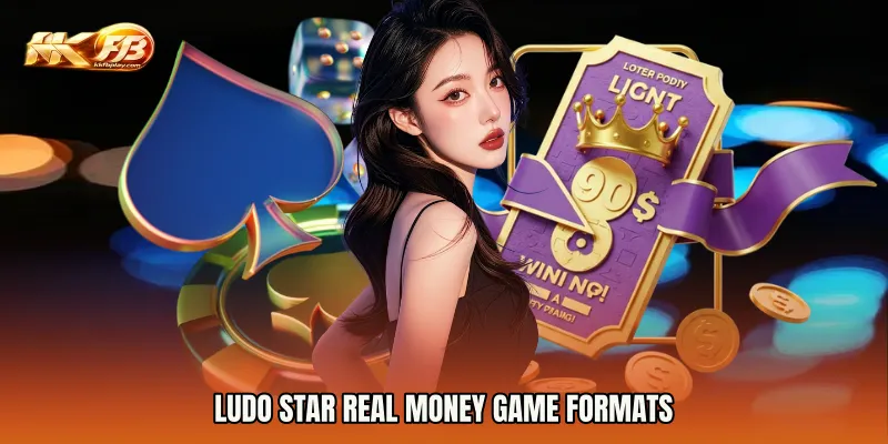 Ludo Star Real Money Game Formats