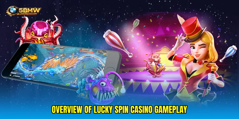 Overview of Lucky spin casino gameplay
