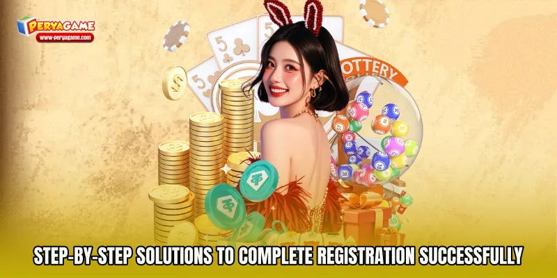 Step-by-Step Solutions to Complete Registration Successfully