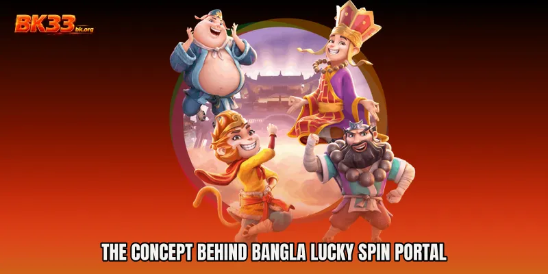 The Concept Behind Bangla Lucky Spin Portal