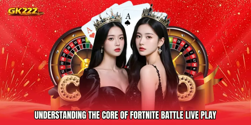 Understanding the Core of Fortnite Battle live play