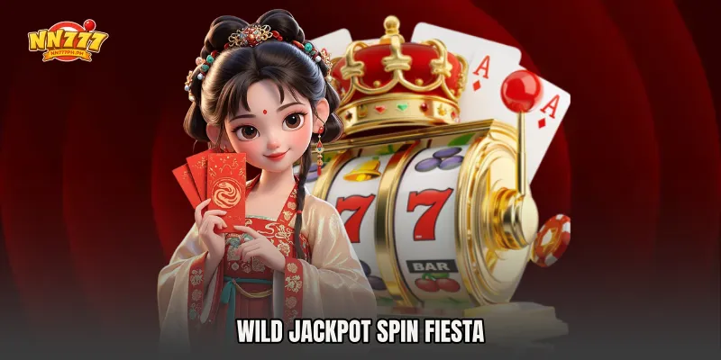 Wild Jackpot Spin Fiesta