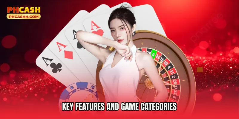 Key Features and Game Categories