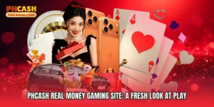 Phcash Real Money Gaming Site