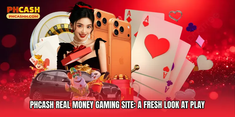 Phcash Real Money Gaming Site